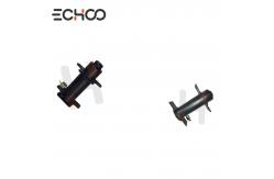 China Track Tensioner Cylinder Bobcat 435 Mini Excavator Undercarriage Frame supplier