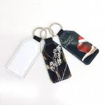 PU Leather 3mm Thickness Giltter Dye Sublimation Blanks for sale