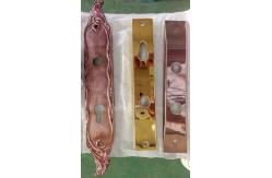 China Rose Gold Door Handle Ion Plating Machine , Titanium Nitride Pvd Coating Equipment supplier