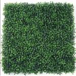 50cm*50cm Size Artificial Wall Grass UV Resistant Durable Long Lasting Aesthetic Appeal for sale
