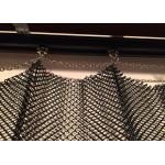 Decorative Aluminum Metal Coil Drapery 1.2MM Wire 6MM Hole Size CE Listed for sale