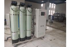 China 300LPh Single Pass RO System for Ultrapure Water Plant supplier