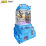 kids adult coin operated mini crane claw game machine toy kits for sale for sale