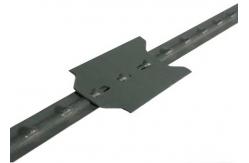 China Painted Studded T Post 6 Ft supplier