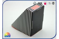 China Trapezoid Shaped Folding Display Paper Box Customized Printed supplier
