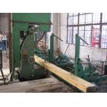 Vertical band sawmill with CNC carriage automatic wood cutting machine for sale