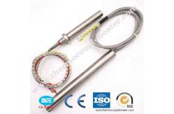 China MgO Insulation Immersion Cartridge Heater With Screw Threaded Fitting supplier