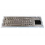 PS2 IP67 Industrial Level Keyboard With Cursor Touchpad for sale