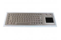 China PS2 IP67 Industrial Level Keyboard With Cursor Touchpad supplier