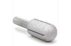 China 24mm R12 Extended Diamond Profile Wheel Marble Granite Cutting Router Bits supplier