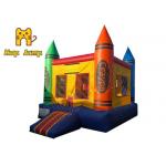 Funny Kids Commercial Inflatable Bounce House Fire Proof CE EN71 for sale