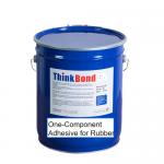Yellow Liquid Rubber To Metal Adhesive Single Coat Thermal Vulcanization Bonding Agent for sale
