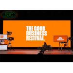 P3.91 Full Color High Resolution LED Rental Screen, Indoor 1/8 Scanning Drive Mode for sale