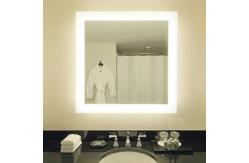 China Touch Sensor Smart Led Bathroom Mirror Erosion Resistant Power Saving supplier