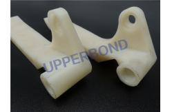 China White Plastic Steering Parts For Cigarette Packer Machine supplier