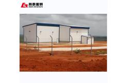 China Light Weight Steel Structure Warehouse Pre Engineered Steel Building Structure supplier