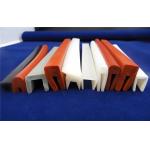 Silicone Rubber Seal Extrusion Profiles, food grade, for door, windows, equipment seal for sale