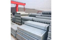 China Hot Dipped Welded Galvanized Square Steel Tube Hollow Section For Construction supplier