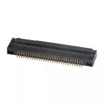 1.8H Vertical SMT Lock Type 30 Pin FPC Connector 0.5mm Pitch for sale