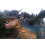 Custom Movement Action Figure Realistic Animatronic Animals Dinosaur Character Costume