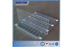 China Galvanized Steel Welded Wire Mesh Deck For Pallet Rack supplier