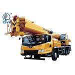 25 Ton Truck Crane Mobile Crane Truck Mounted Crane 3 Axes Truck Chassis Straight Arm Crane / Knuckle Arm Crane for sale