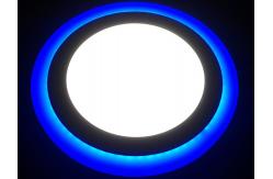 China Insert Version 18W Blue Edge Led Kitchen Downlights supplier