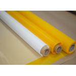 100% Polyester Screen Printing Mesh / Silk Mesh Fabric High Tension for sale
