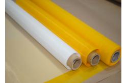 China 100% Polyester Screen Printing Mesh / Silk Mesh Fabric High Tension supplier