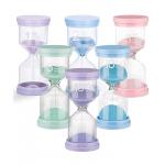 1 3 5 10 15 30 Minute Half Hour Sand Timer Hourglass For Classroom Teacher Clock for sale