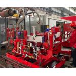 High Efficiency Fire Pump Diesel Engine 300KW With Compact Structure