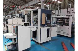 China Automatic High Speed Packaging Box Making Machine Box Height 12mm 100mm supplier