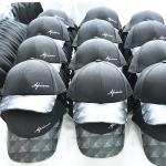 Customizable 6 Panel Baseball Cap with Adjustable Strap and Curved Visor for sale