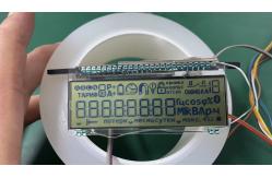 China 7 Segment HTN Positive LCD Display 3.3V For Electricity Meter supplier