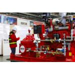 UL FM 2500GPM Split Case Fire Pump For Residential Buildings