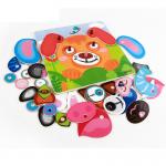 Funny 3D Custom Photo Jigsaw Puzzle Cartoon Patterned Childrens Playing for sale