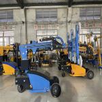 400Kg Vacuum Lifter for Glass Handling with 360 Degree Rotation