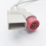 Mindray IBP Adaptor cable, utah transducer China Medical sensor probe,Patient monitoring for sale