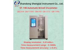 China Time Measure Accuracy 0.01s Automatic Brinell Viscometer Water Bath RT-70 ℃ GB13731 supplier