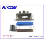 36 Pin Champ Male Solder Pin Centronic Connector with Matel Cover Easy and Soft Type for sale
