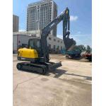 18-20Mpa Hydraulic Small Crawler Digger Max. Digging Depth 3.8m Equivalent To Komatsu 60 CAT 306 for sale