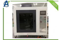 China ECE R118 Burning Rate And Flame Propagation Tester for Electrical Cable supplier