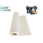 Large Format Aqueous Matte Polyester Canvas Rolls Blank Stretched Inkjet Canvas Rolls