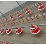 Orange Poultry Water Drinking Nipples For Chicken Broilers Raising
