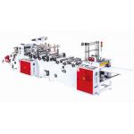 Bakery Food Flat Bottom Plastic Bag Making Machine 4.85kw for sale