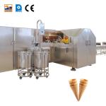 Fully Automatic Multi Function Sugar Cone Machine PLC Control for sale