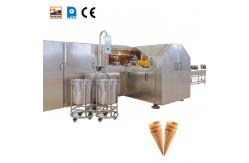 China Fully Automatic Multi Function Sugar Cone Machine PLC Control supplier