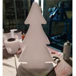 Rotational Moulding lamp christmas tree for sale