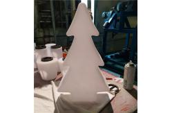 China Rotational Moulding lamp christmas tree supplier