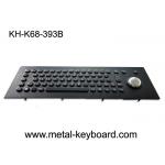 China 50000H MTBF FCC Industiral Computer Keyboard IP65 Panel Mount for sale